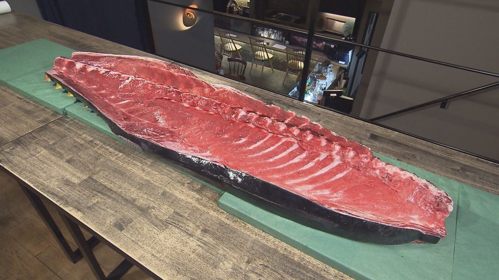 大間産本マグロの中落ち