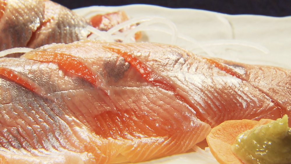 甘味&トロっとした食感が