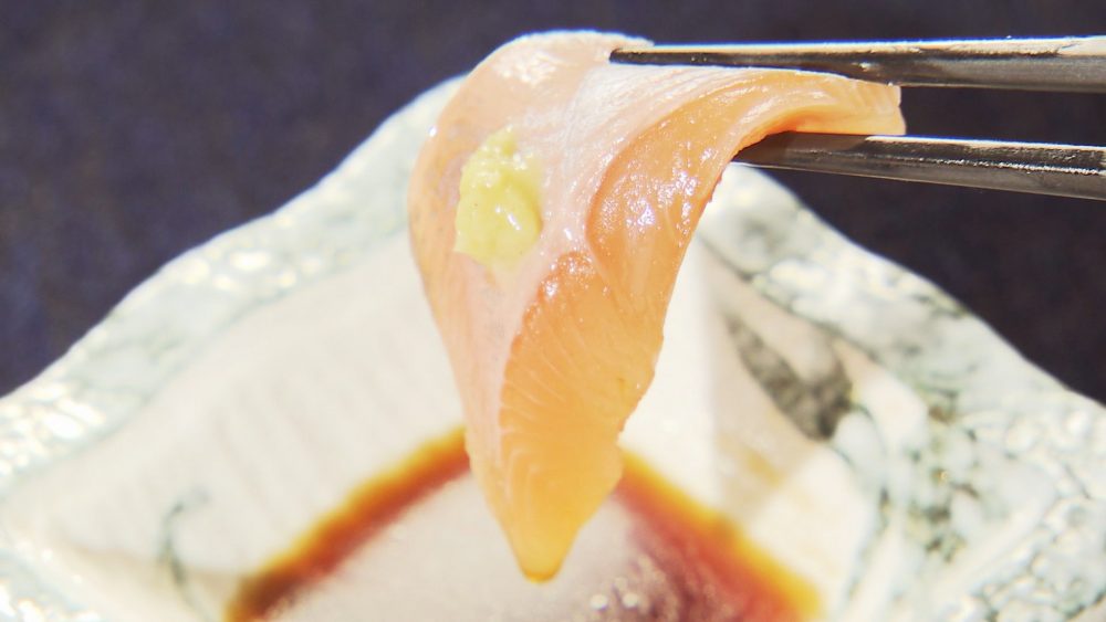 脂がのっています