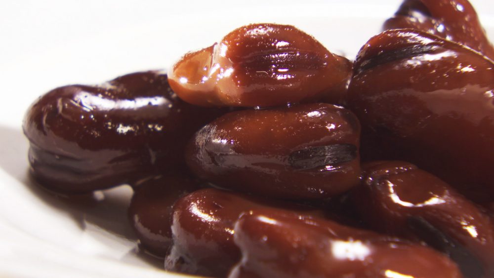 そら豆の風味が