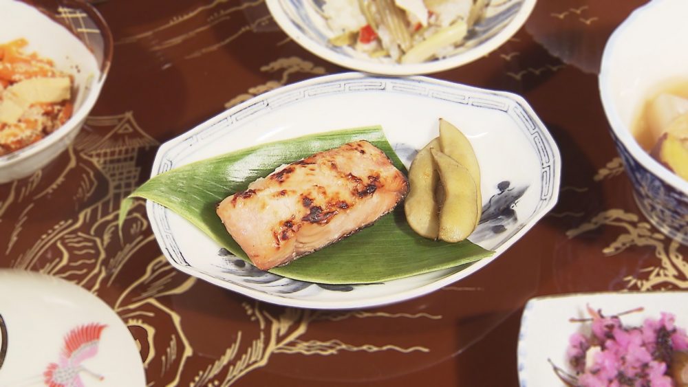 メニューは季節により異なります