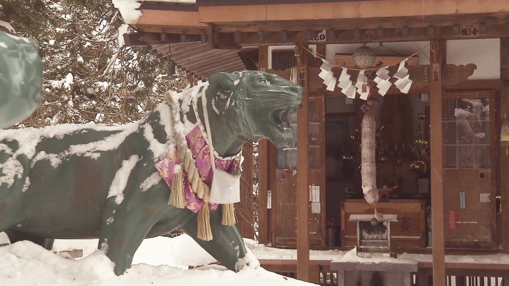 津軽の一代様・丑と寅の守り本尊「求聞寺」