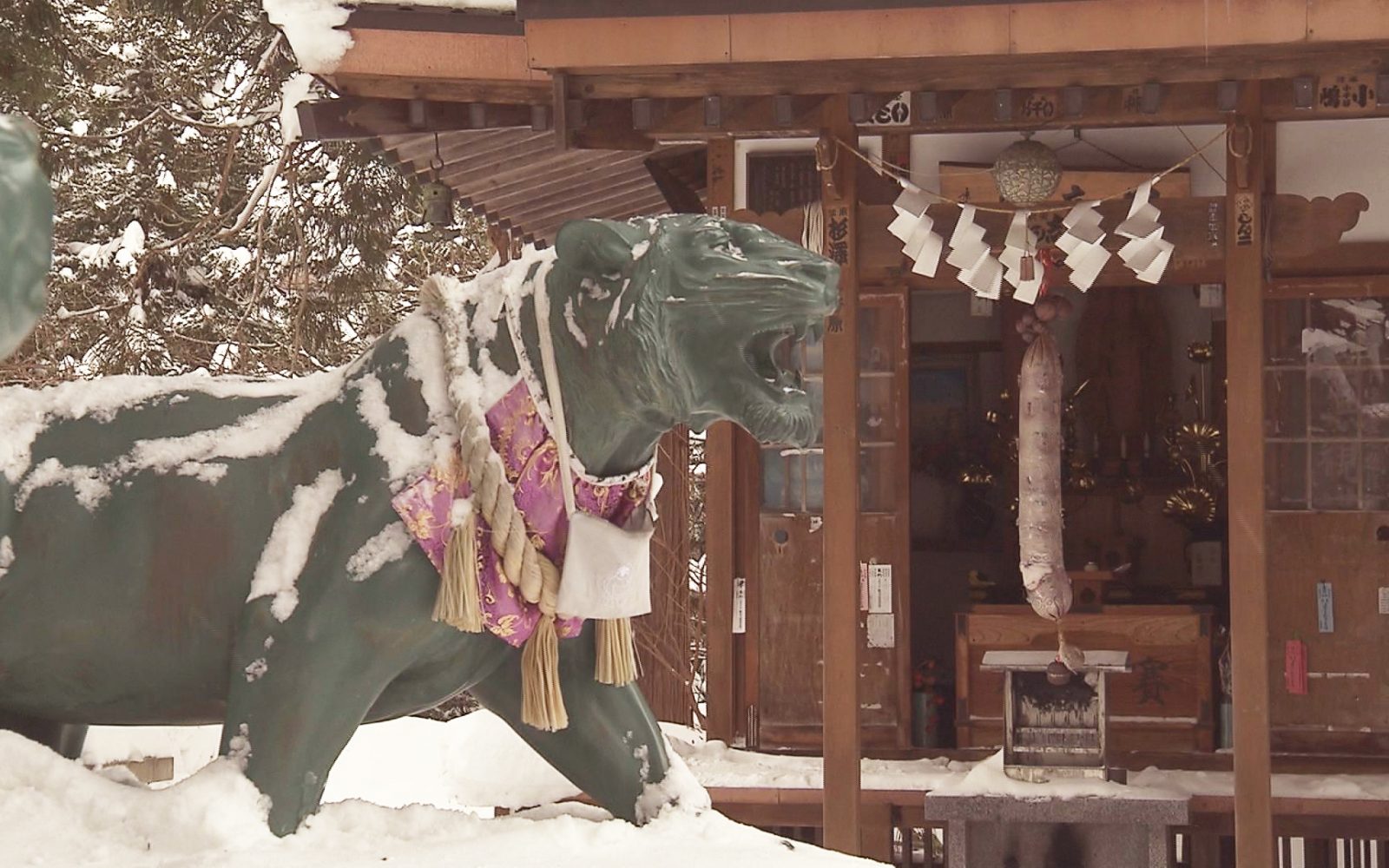 津軽の一代様・丑と寅の守り本尊「求聞寺」