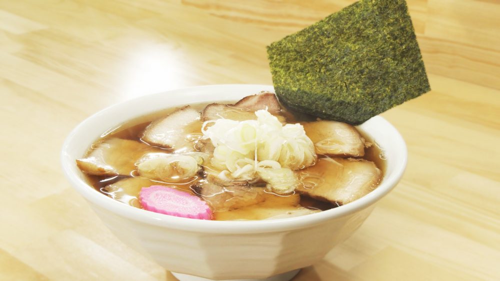 會津正油チャーシュー