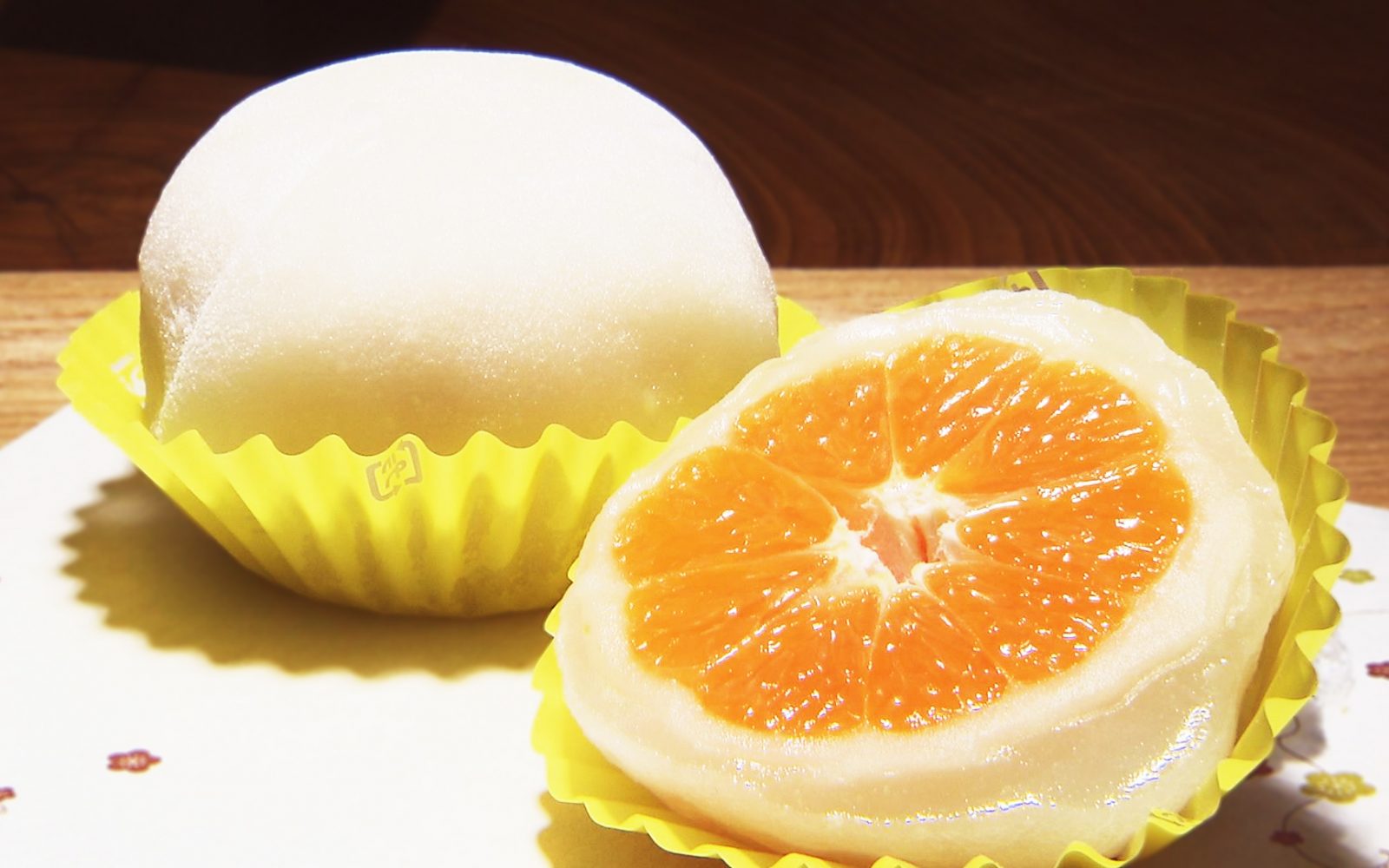 期間＆数量限定！甘さと酸味の絶妙なバランス「みかん大福」