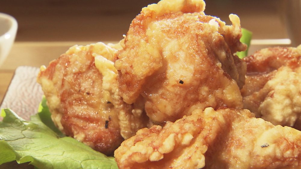 カリッとジューシー