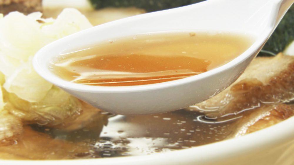 透き通ったスープ