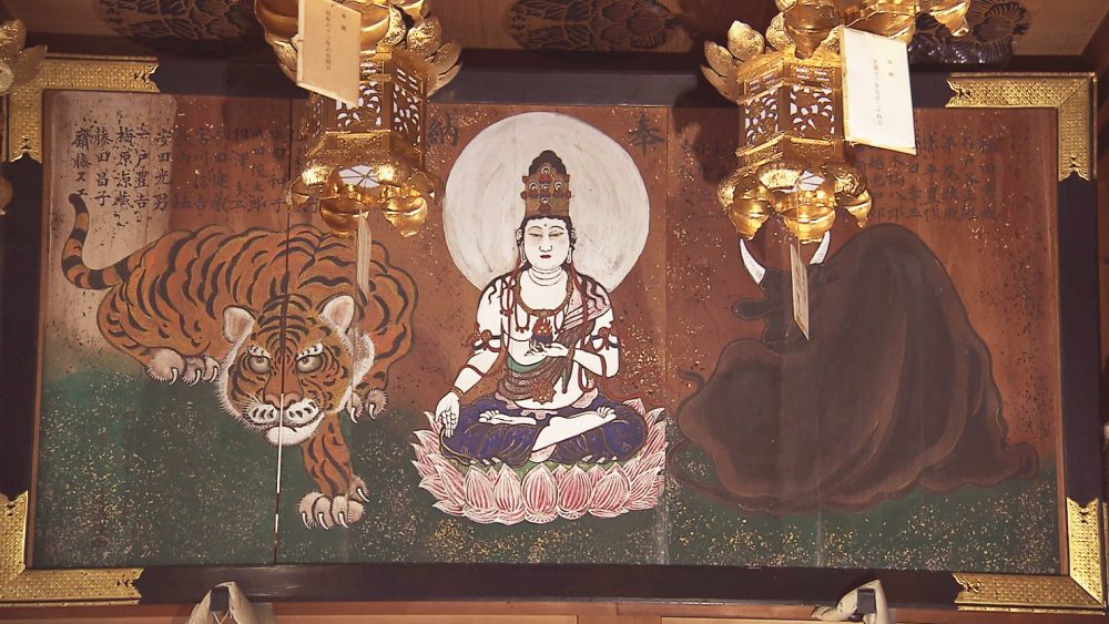 本尊は虚空蔵菩薩