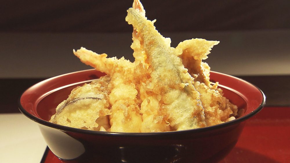 コスパ最強で絶品！和食の技を生かした天丼