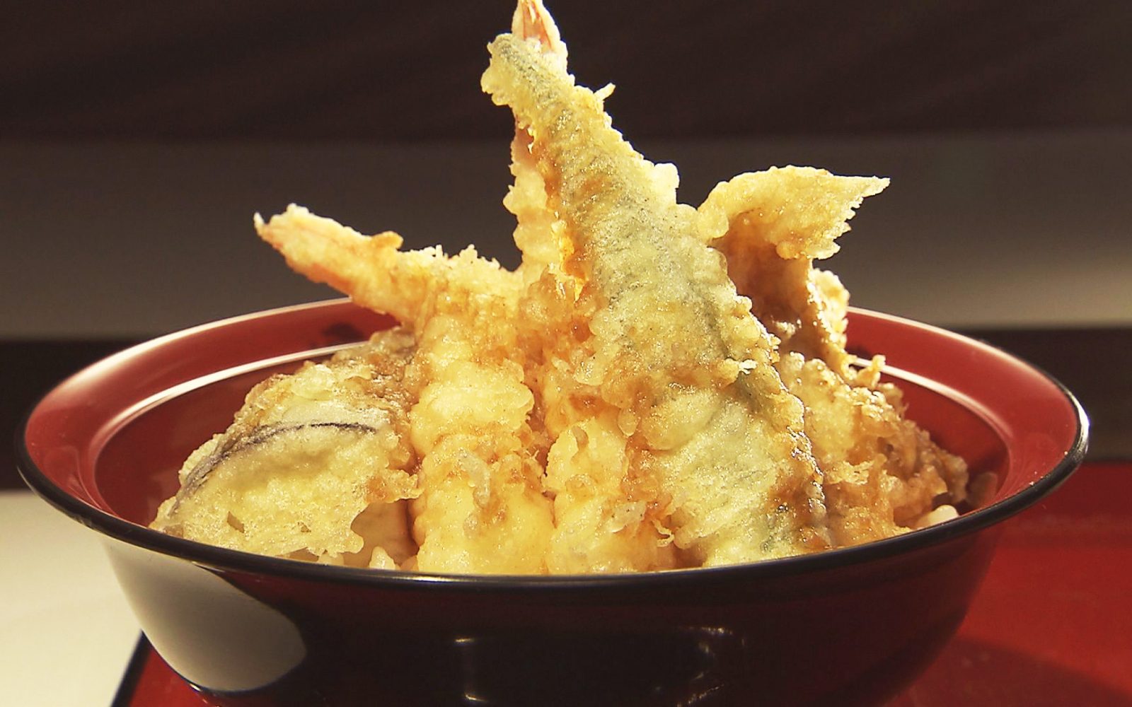 コスパ最強で絶品！和食の技を生かした天丼