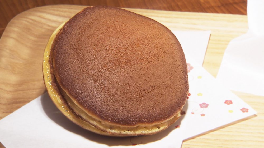 優しい甘さの生地