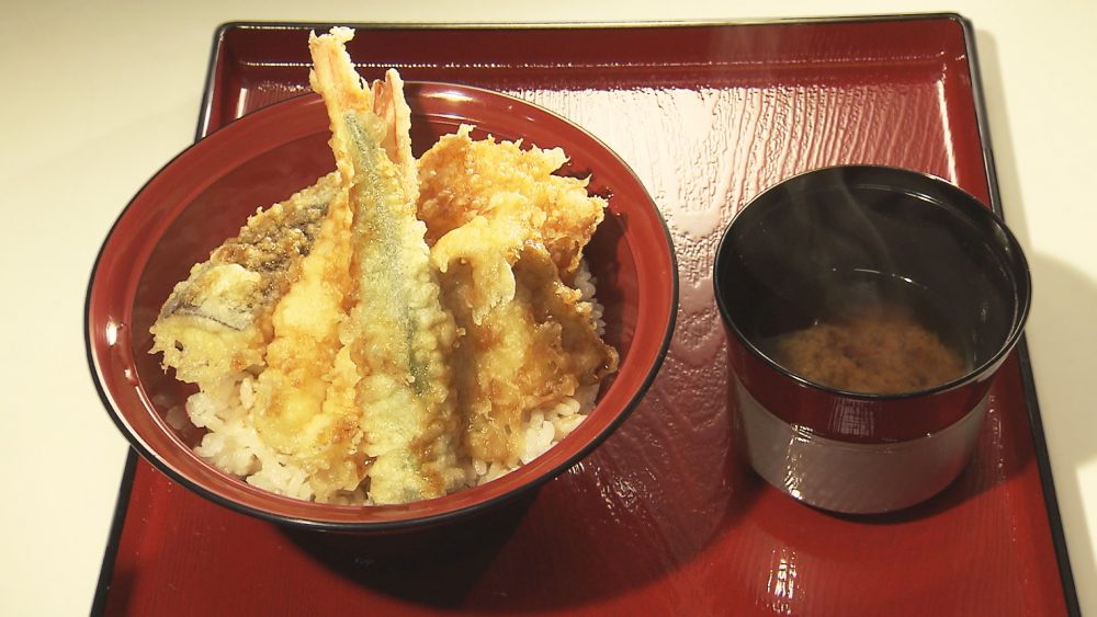 和食店の天丼