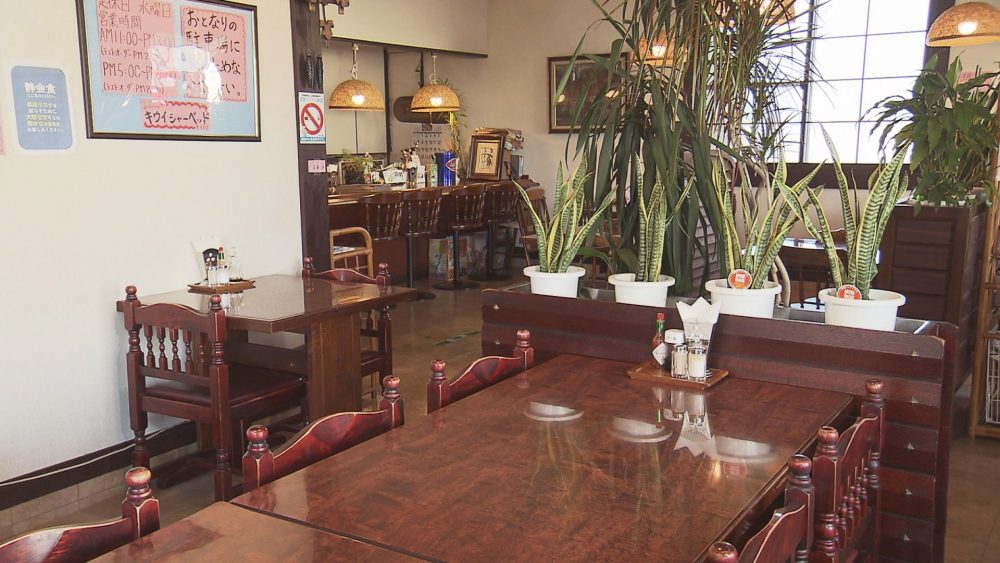 お店の内観