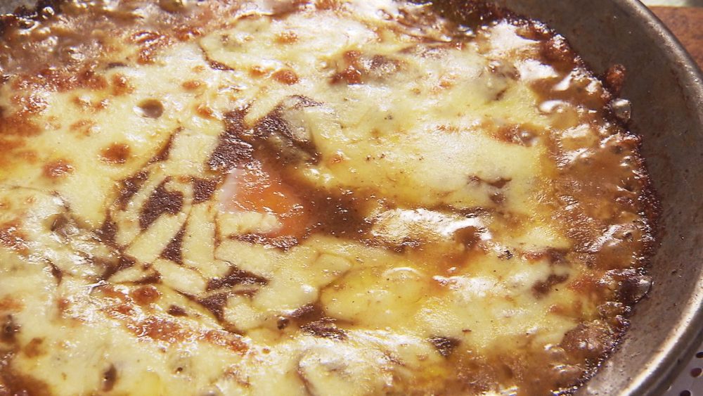 チーズもたっぷり