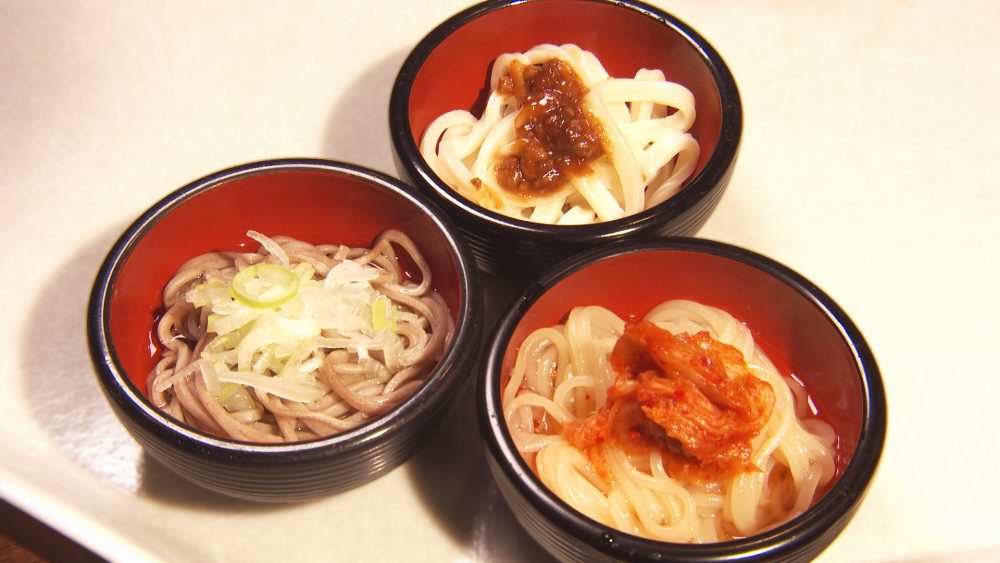 盛岡の三大麺も