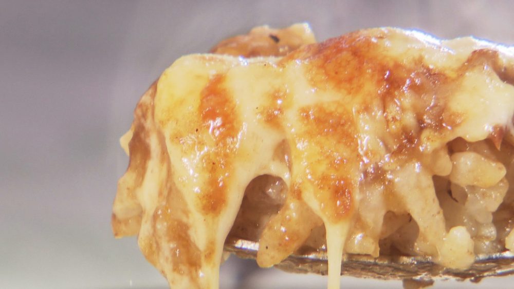 焼くことで香ばしさも