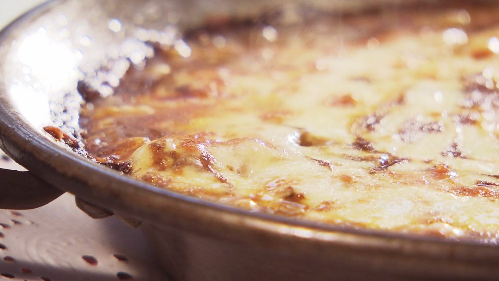 地元食材にこだわった！絶品「焼きカレー」