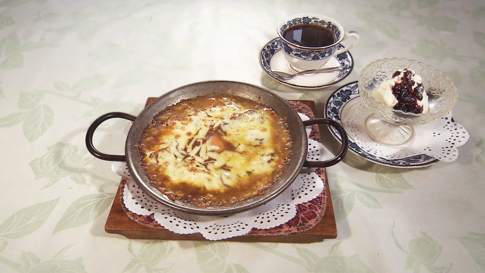 焼きカレーセット