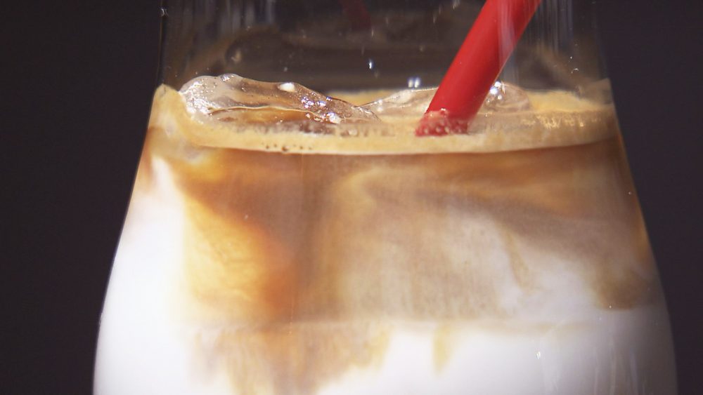 アールグレイで香りづけしたシロップと