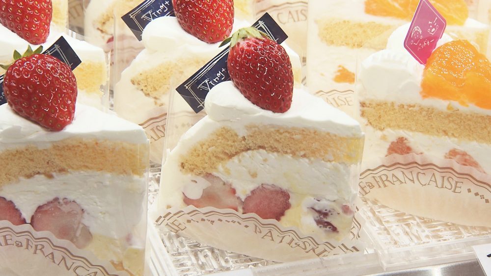 いちごは『とちおとめ』