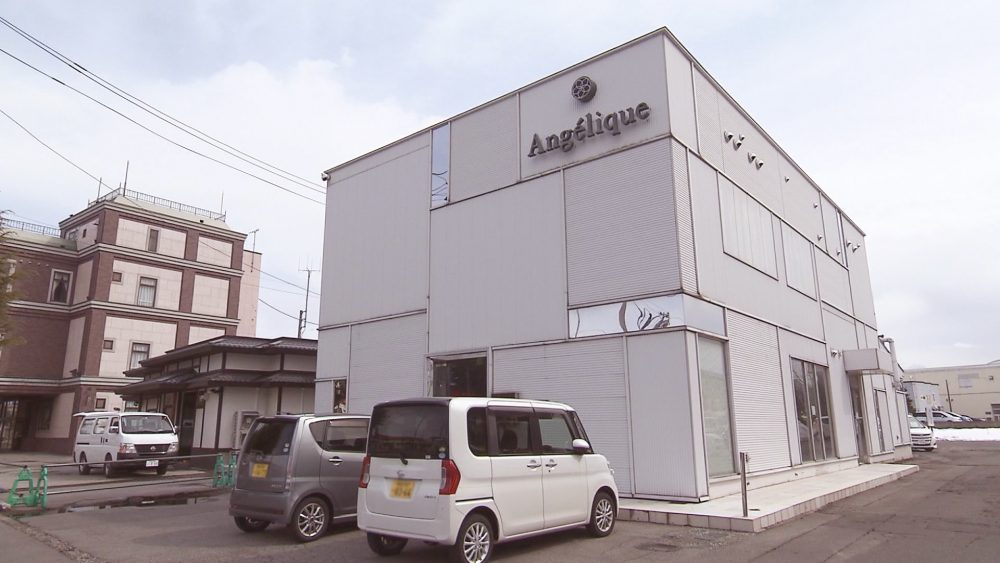 アンジェリック内２階