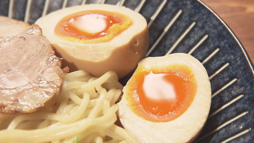 トッピングイチオシは味付け玉子