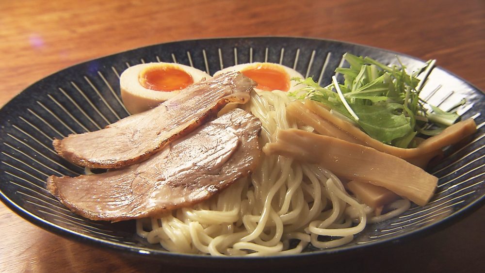 麺は2種類から選べます