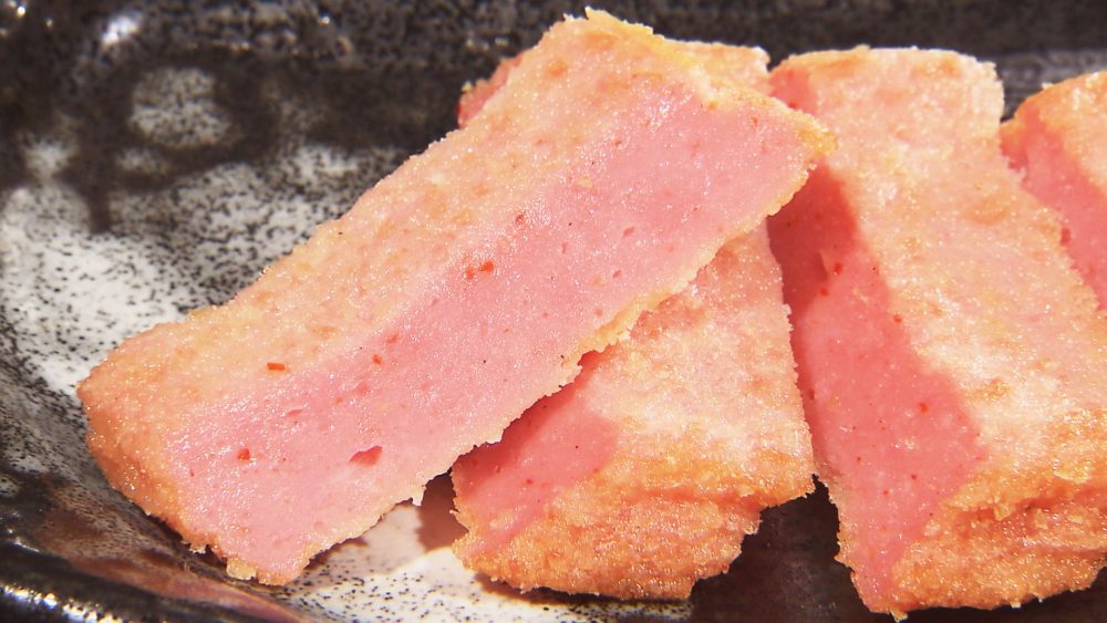 パン粉のサクサク感