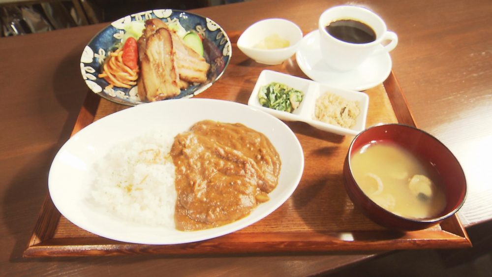 ミツワカレーランチセット