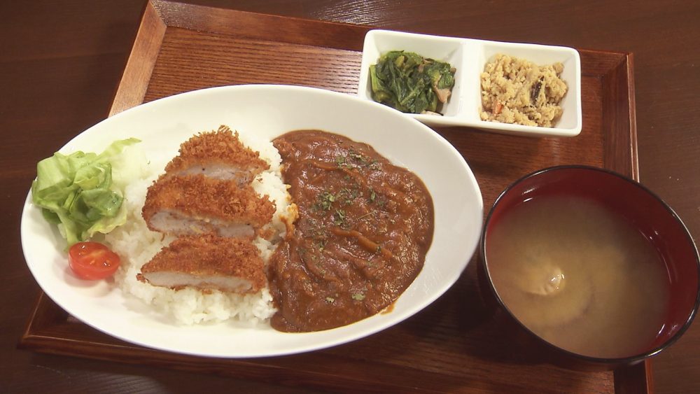 ヒレカツカレー（並）