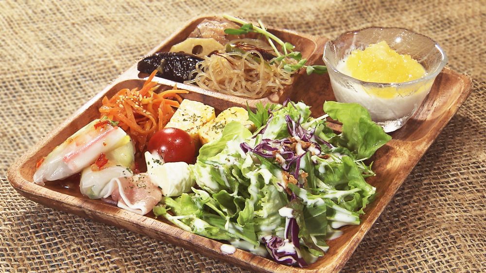 日替わりの副菜プレート