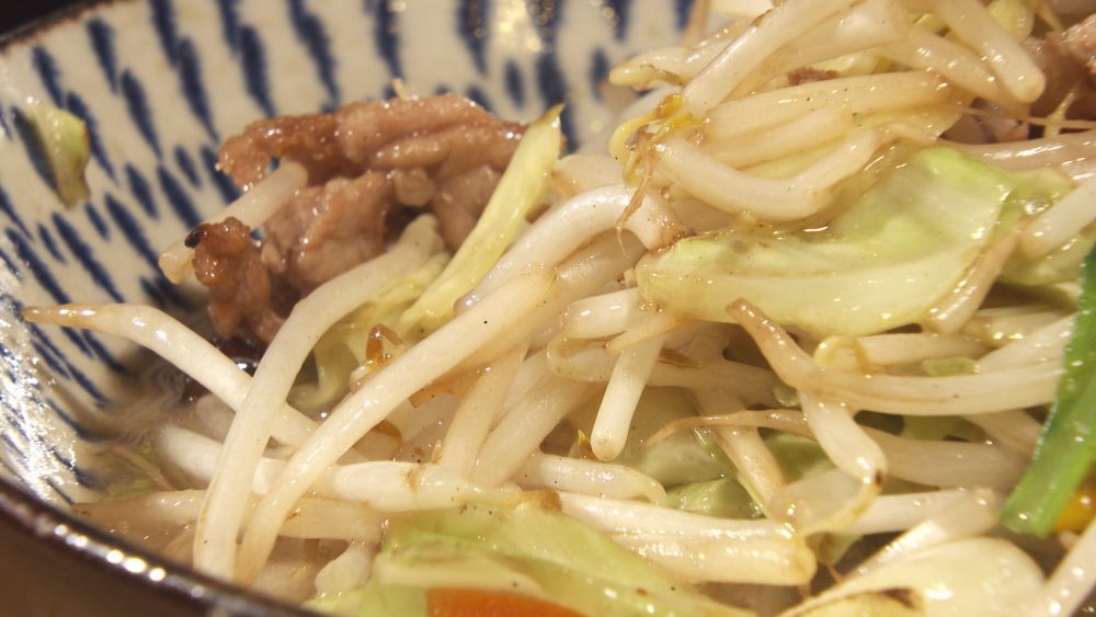 野菜のうまみたっぷり