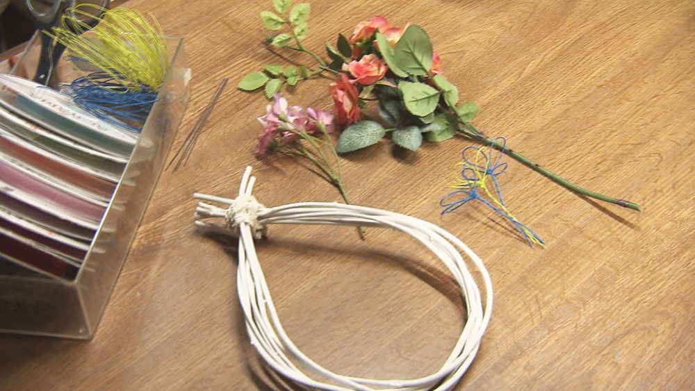 ブーケ・リースづくり体験も