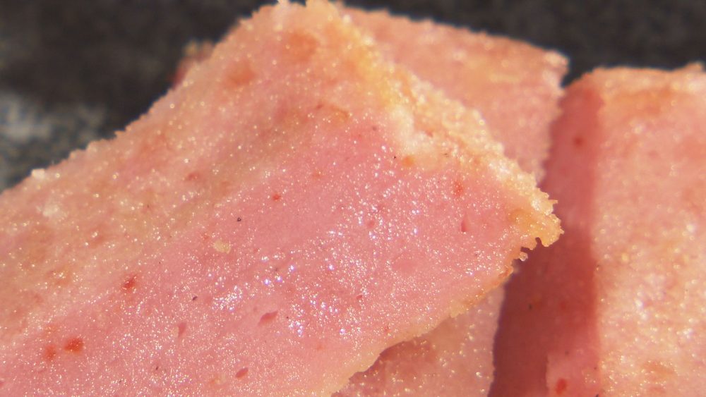 ピリ辛の唐辛子