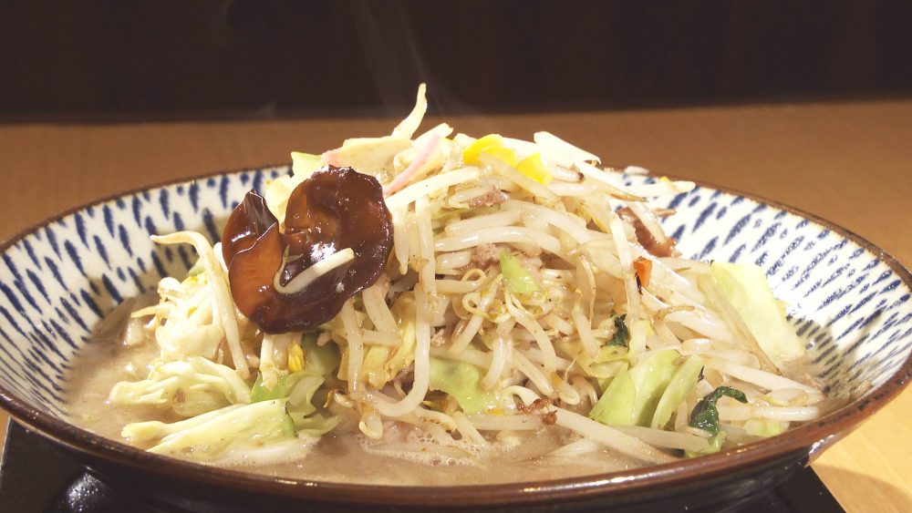 田子ニンニクの風味も印象的