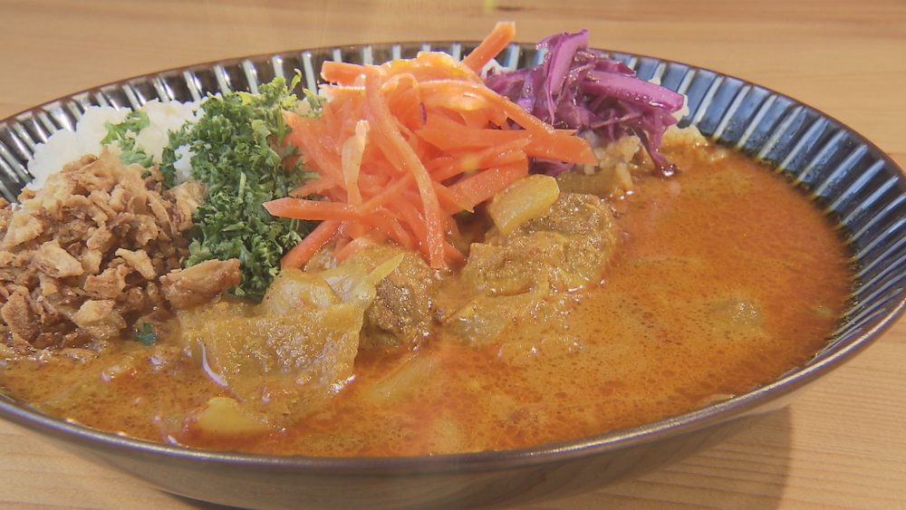 辛いのが苦手な方もOK！こだわりのスパイスカレー