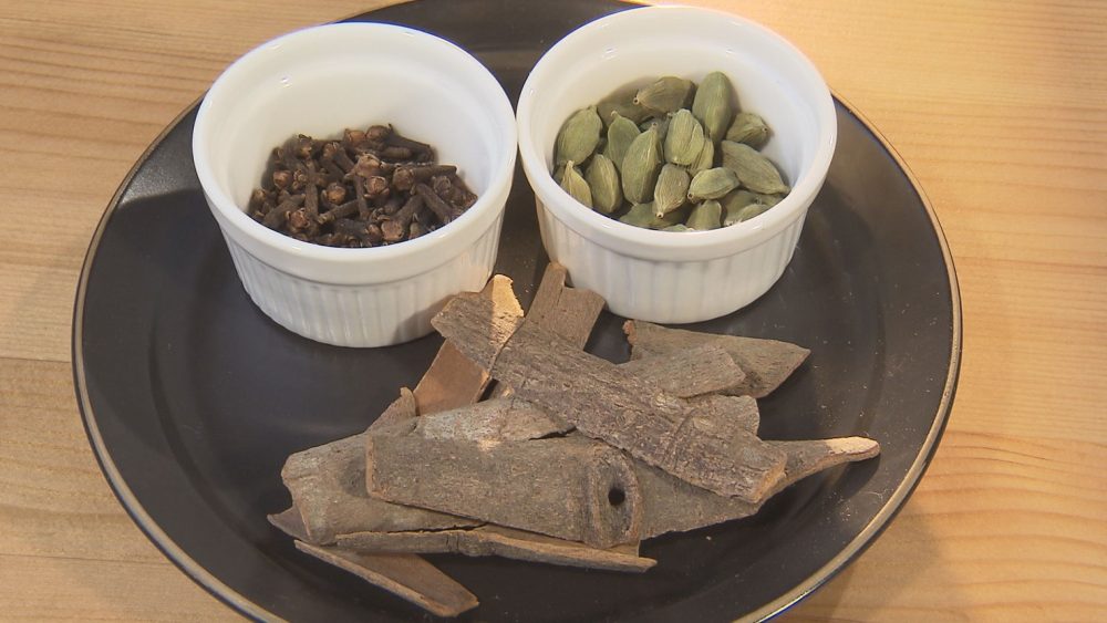 ホールスパイスは３種類