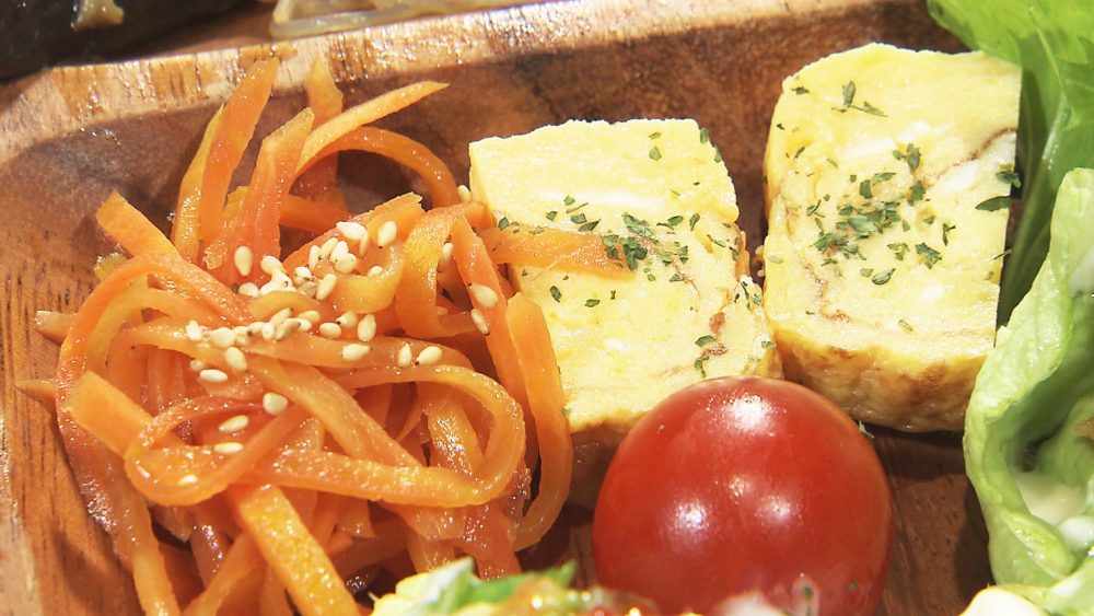 いろんなものをちょっとずつ