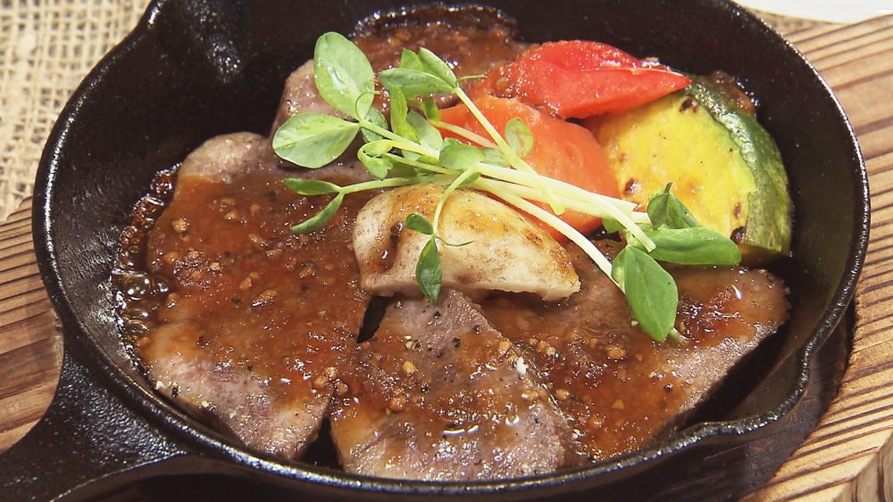 女性に人気！贅沢お肉ランチ