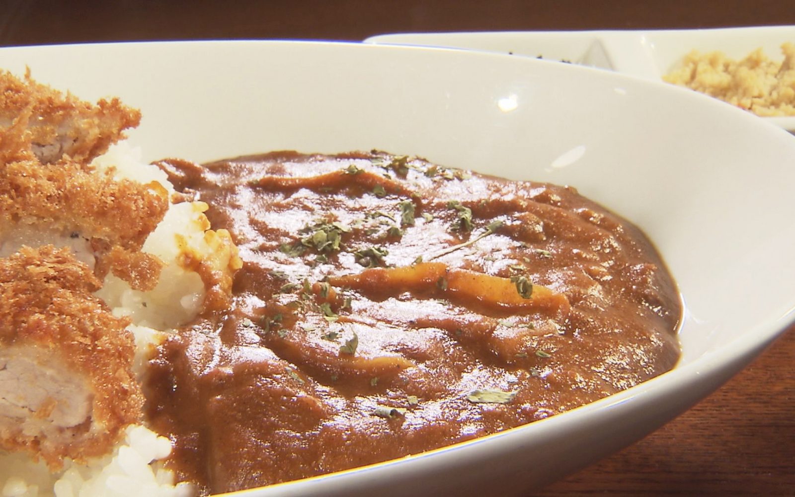 自家配合のスパイス香るポークカレー