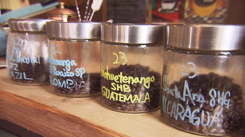 住宅街に佇むこだわりのコーヒースタンド