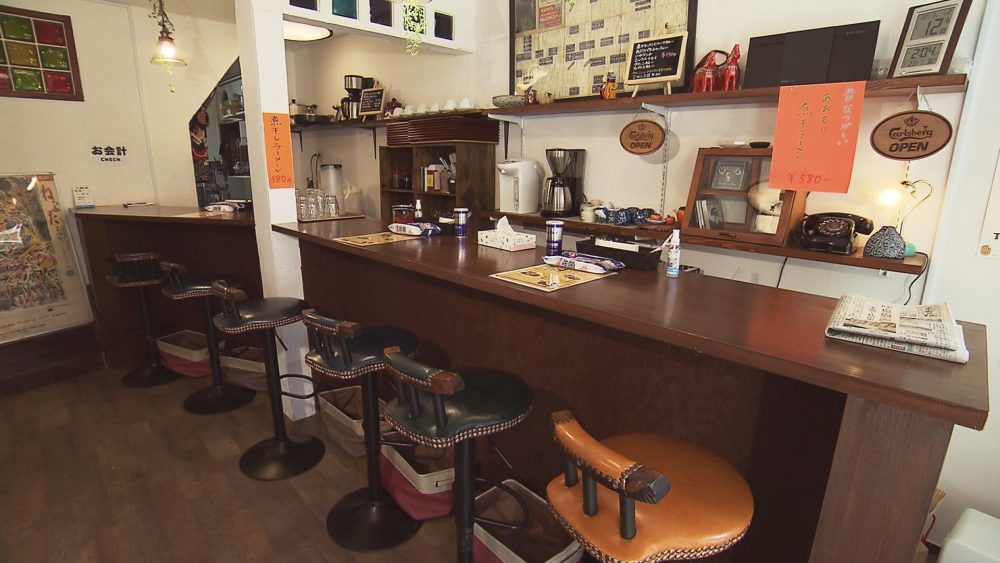 お店の内観