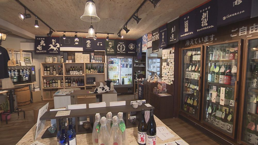 2021年にリノベーションした店内