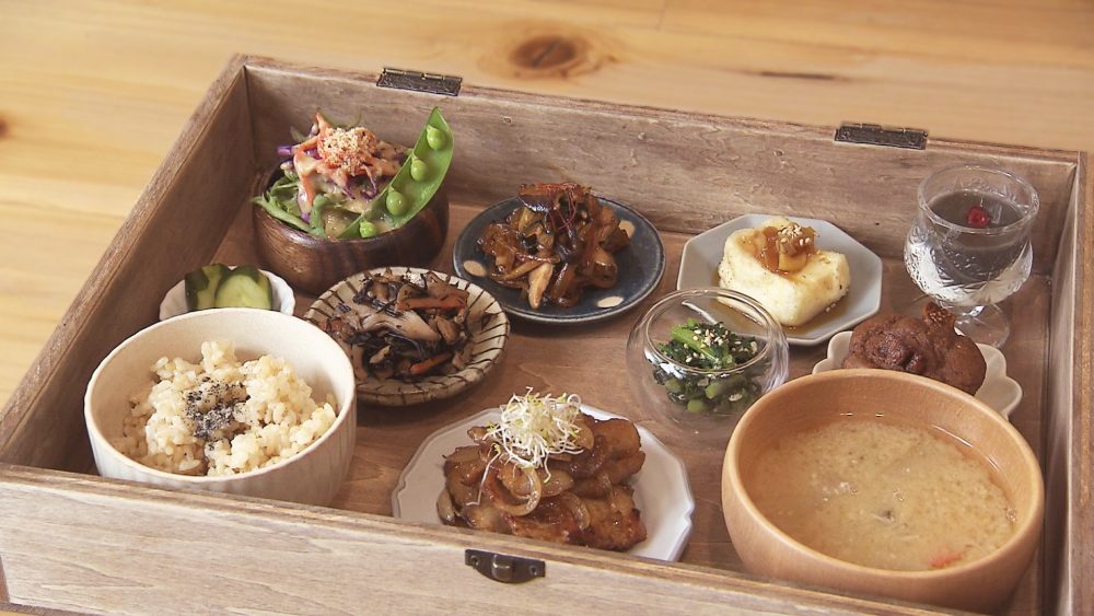 大人気！心と体に優しいランチメニュー