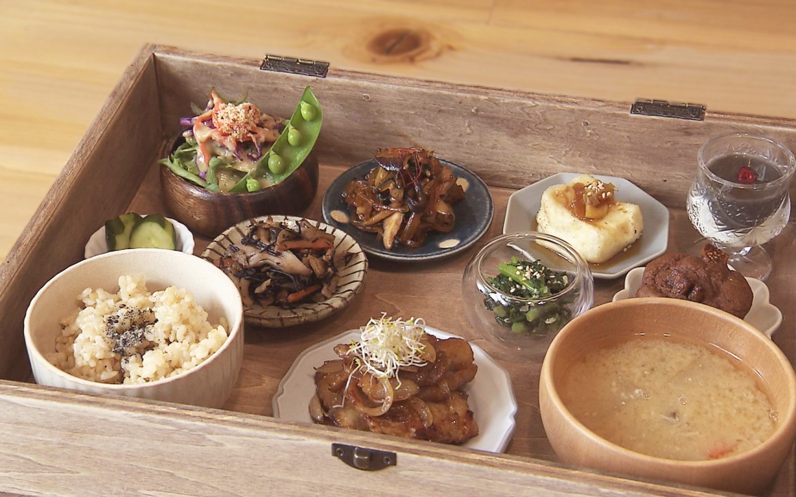 大人気！心と体に優しいランチメニュー