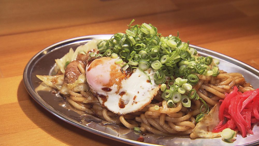麺のモチモチ感！