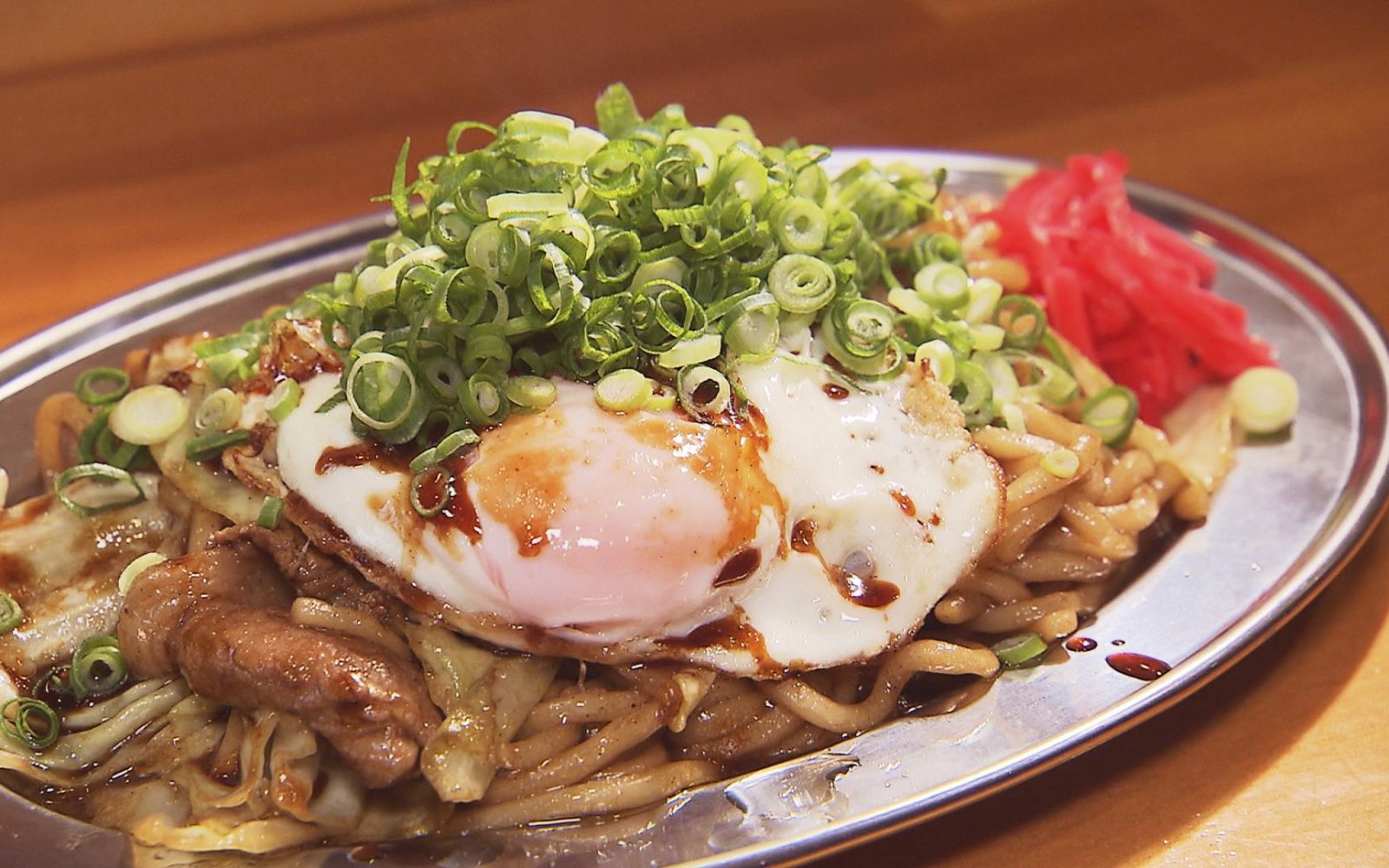 コミュニティカフェでいただく「生やきそば」