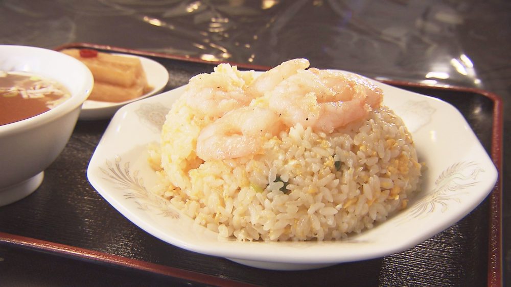 パラパラでもしっとりでもない！？プリン系チャーハン！！