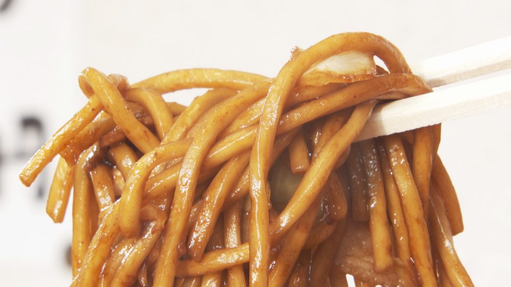 もちもちの自家製麵