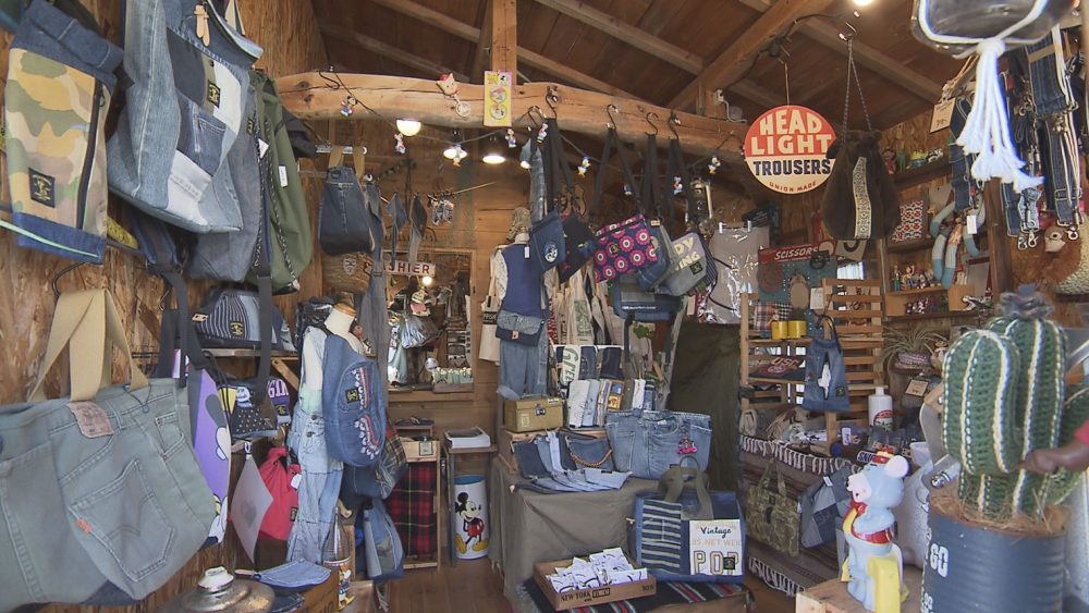 おしゃれな店内